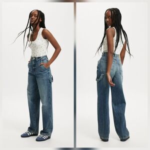 Cotton On Loose Straight Jeans High Rise Womens Size 8 NWT